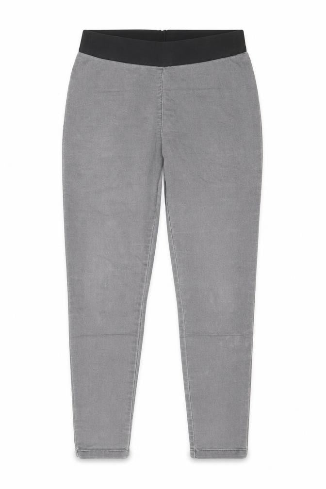 Marks & Spencer Womens Grey  Cotton Skinny Jeans Size 12 L29 in Regular