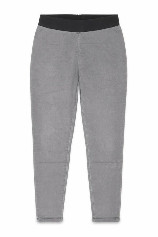 Marks & Spencer Womens Grey  Cotton Skinny Jeans Size 12 L29 in Regular