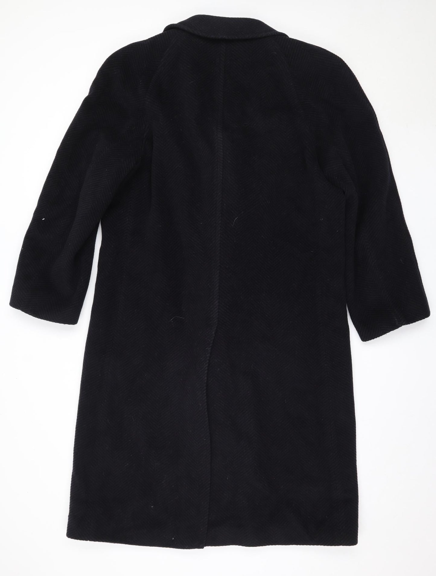 BHS Mens Blue   Overcoat Coat Size 38