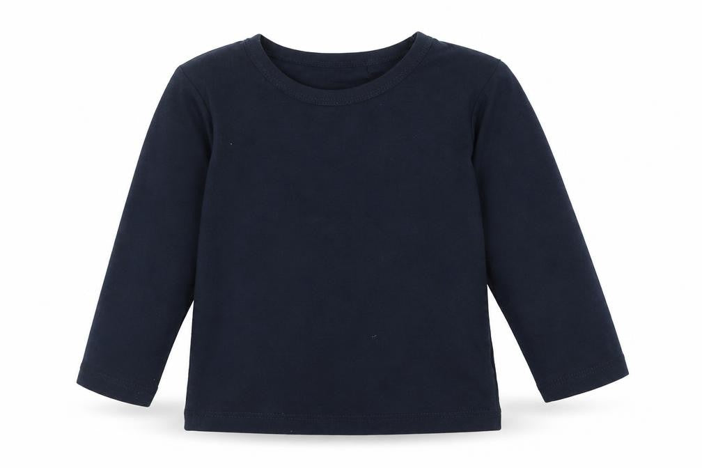 Next Boys Black  Cotton Basic Casual Size 2 Years Crew Neck Pullover