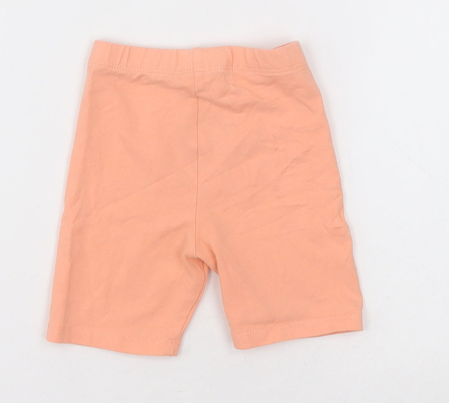 Matalan Girls Pink  Cotton Shorts Outfit/Set Size 12-18 Months