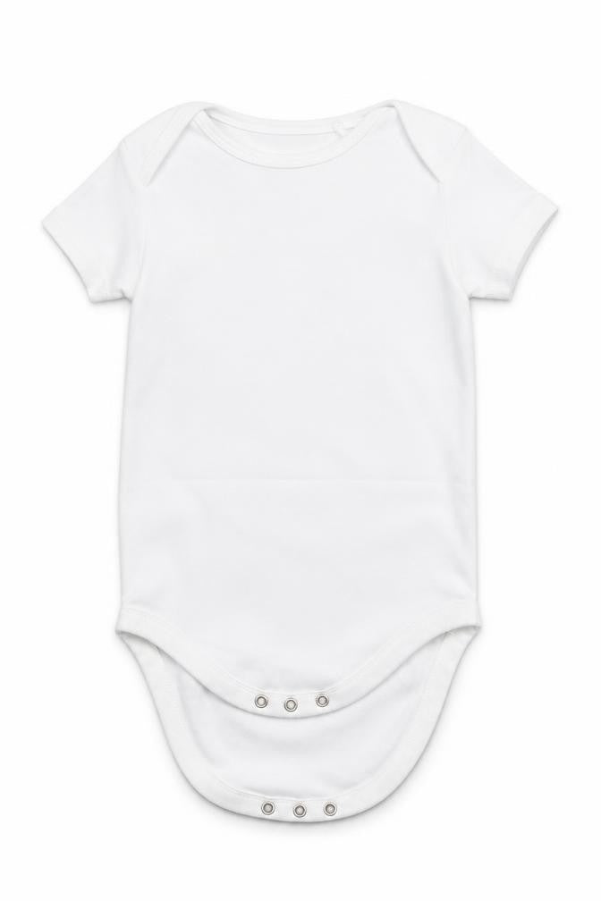 NEXT Girls White  Cotton Bodysuit One-Piece Size 2-3 Years  Button - Unisex