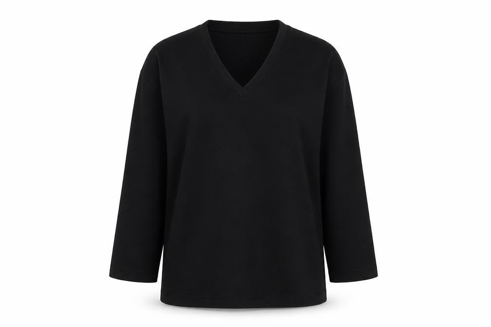 tigi Womens Black  Polyester Pullover Sweatshirt Size 14  Pullover