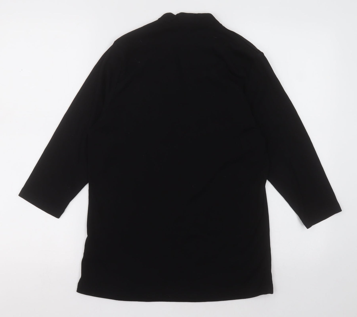 tigi Womens Black  Polyester Pullover Sweatshirt Size 14  Pullover