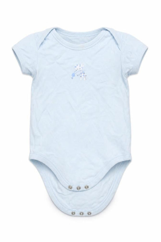 Early Days  Boys Blue  Cotton Leotard One-Piece Size 18-24 Months