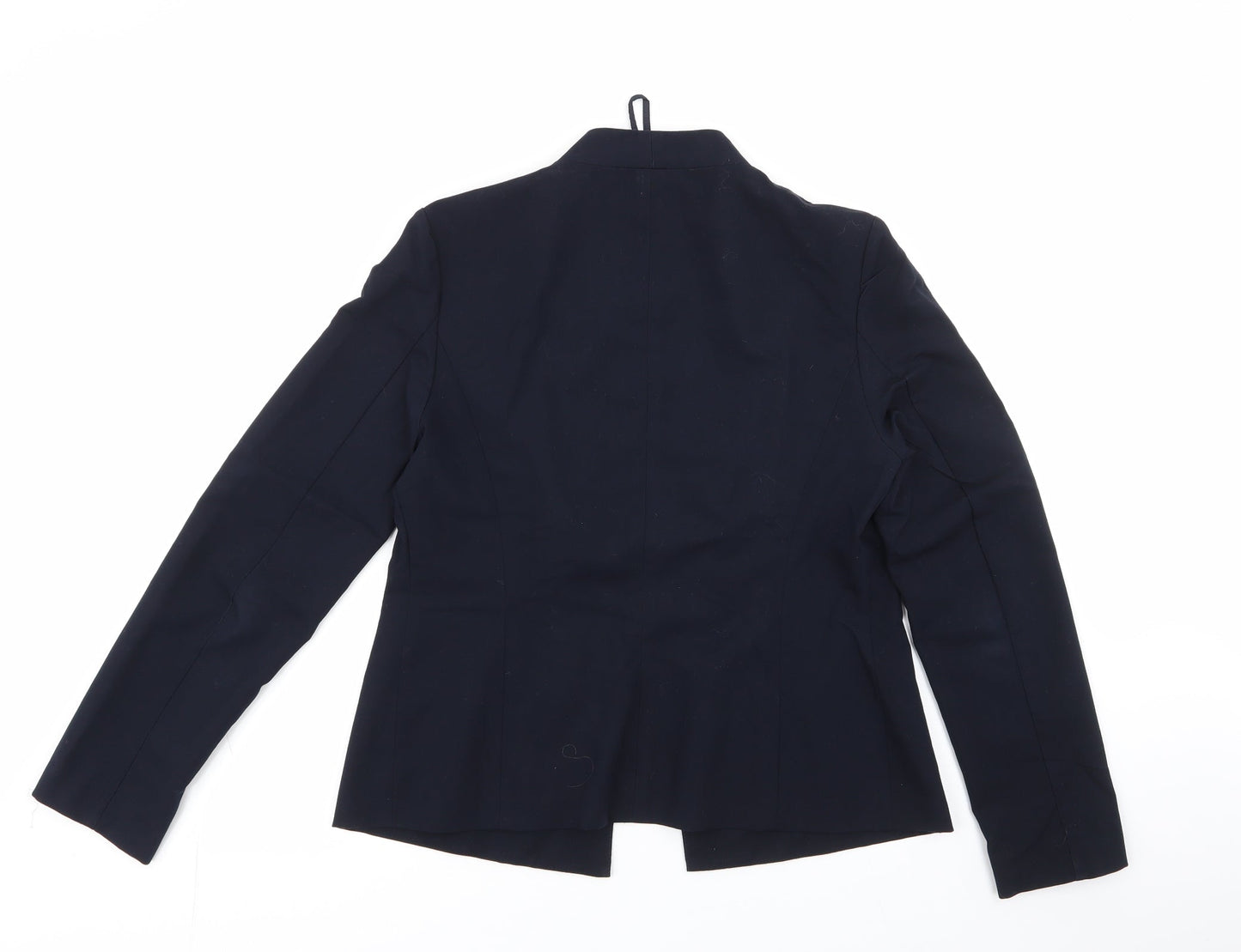 Marks and Spencer Womens Blue   Jacket Blazer Size 12