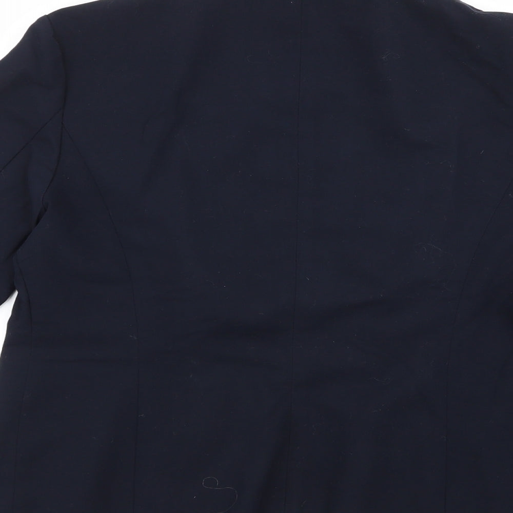 Marks and Spencer Womens Blue   Jacket Blazer Size 12