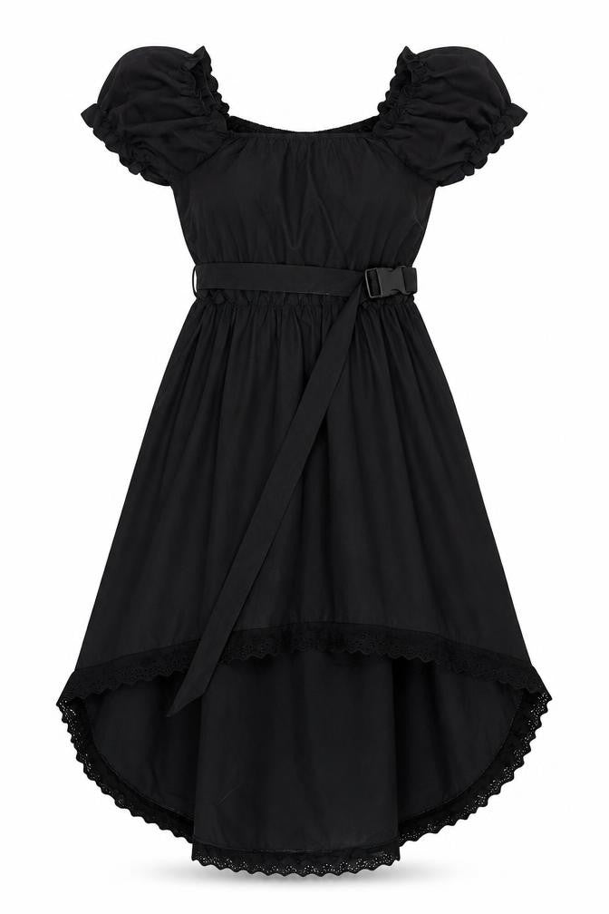 X Studio Womens Black  Polyester A-Line  Size S  Round Neck Pullover