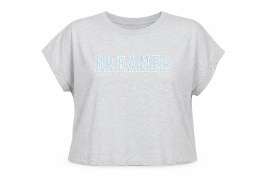 Dunnes Womens Grey  Cotton  Pyjama Top Size XL   - Dreamer