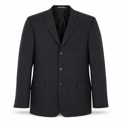 Next Mens Grey Check Polyester Jacket Suit Jacket Size 42