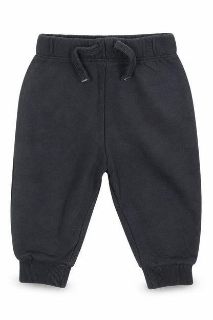 F&F Boys Grey  Cotton Sweatpants Trousers Size 3-6 Months  Drawstring