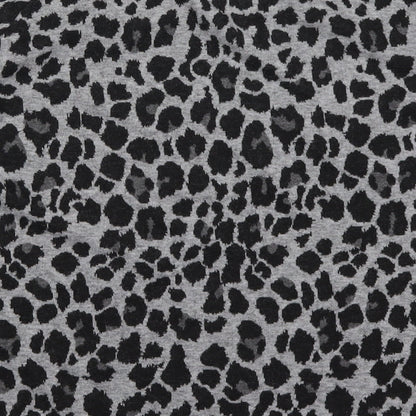 Preloved &et Womens Grey Animal Print Polyester Pullover Sweatshirt Size 16  Pullover - Label