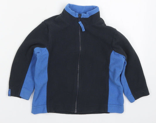 Cherokee Boys Blue   Jacket  Size 2-3 Years  Zip