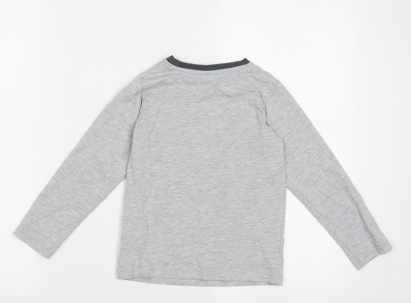 NEXT Boys Grey  Cotton  Pyjama Top Size 5 Years  Pullover - sleep spin repeat