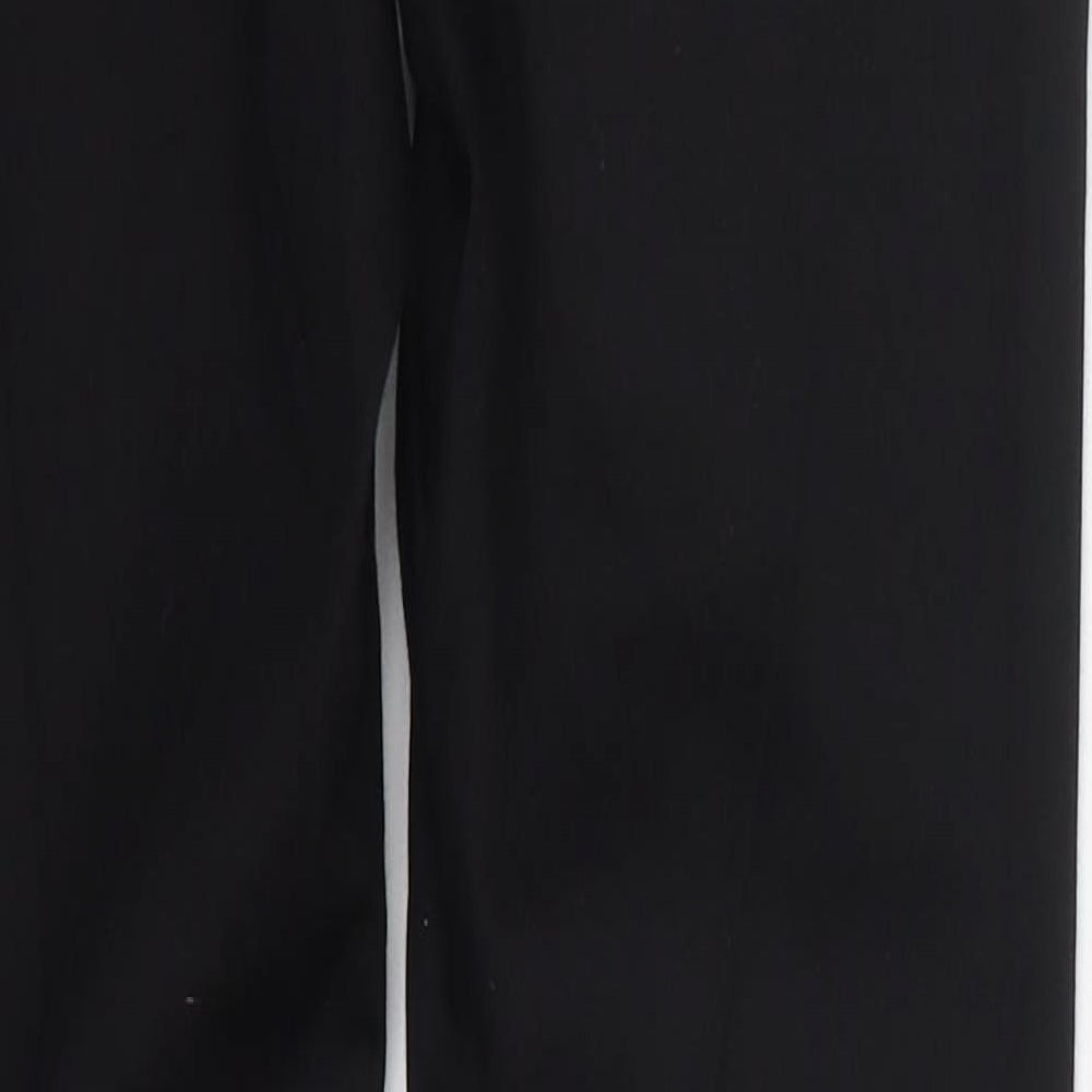 Topshop Womens Black  Cotton Skinny Jeans Size 26 in L29 in Regular Button