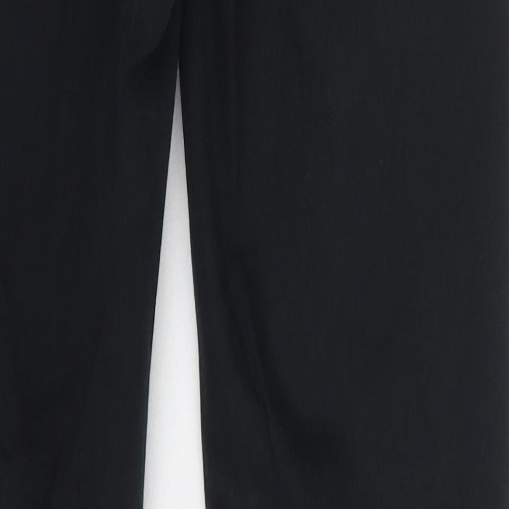 Topshop Womens Black  Cotton Skinny Jeans Size 26 in L29 in Regular Button