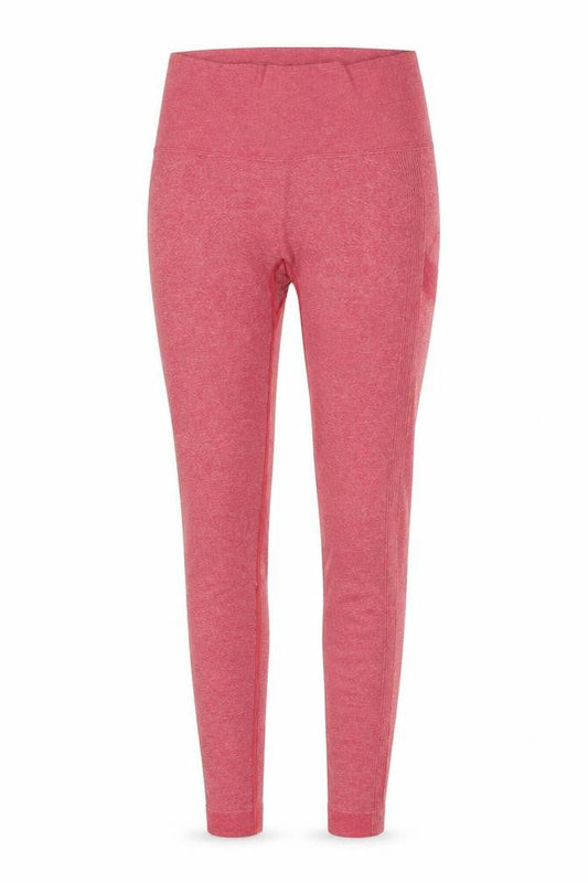 Preworn Womens Pink  Polyamide Sweatpants Leggings Size S L26 in Regular Pullover