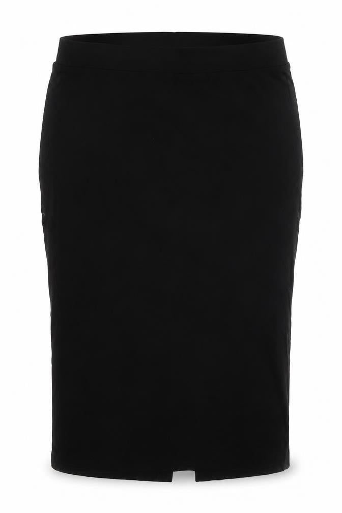 talis Womens Black  Polyester A-Line Skirt Size L