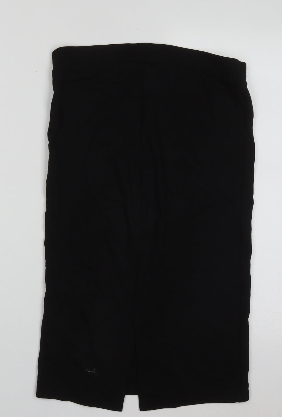 talis Womens Black  Polyester A-Line Skirt Size L