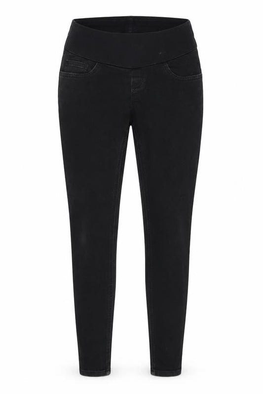 ASOS Womens Black  Cotton Skinny Jeans Size 8 L24 in Regular