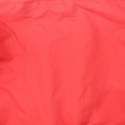 St Michael Womens Red   Jacket Coat Size 16  Button