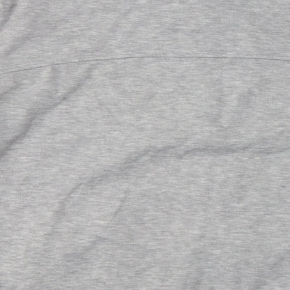 LA Gear Womens Grey Collared  Polyester Full Zip Jumper Size 20