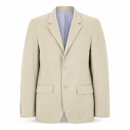 Brookfield Womens Beige  Cotton Jacket Blazer Size 12