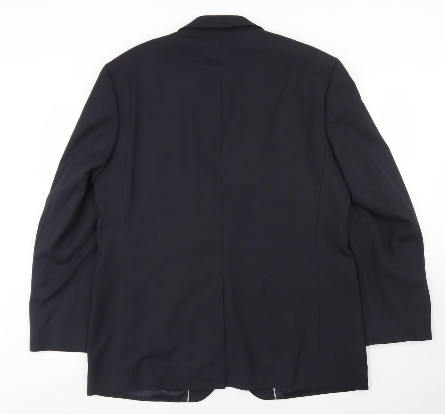 Burton Mens Blue  Polyester Jacket Blazer Size 44