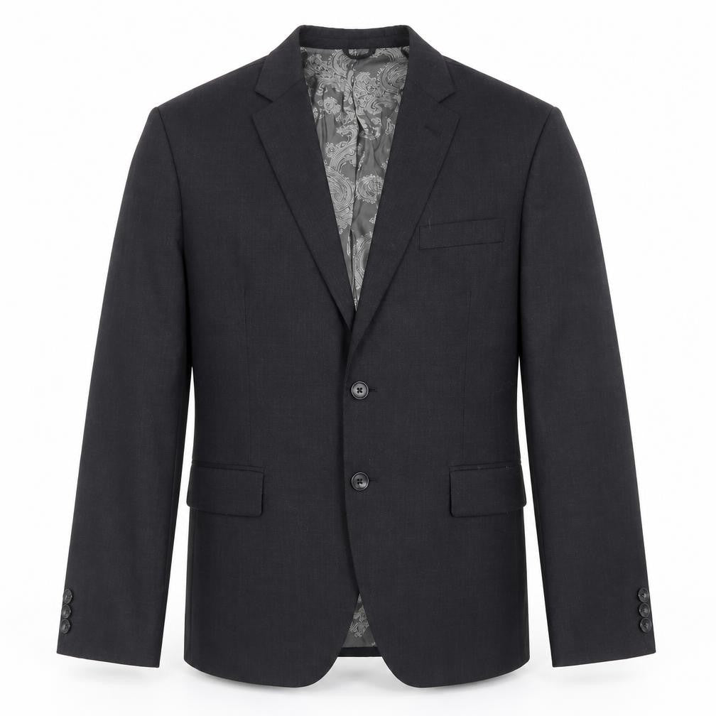 iTailor Mens Grey  Polyester Jacket Blazer Size 36