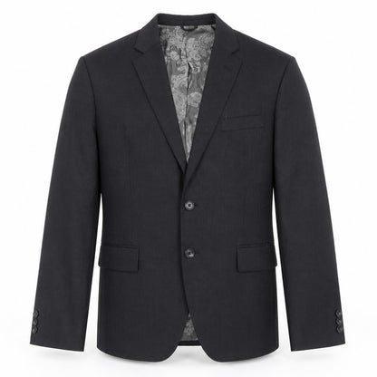 iTailor Mens Grey  Polyester Jacket Blazer Size 36