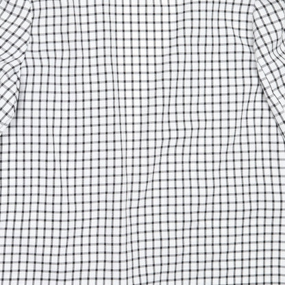 Primark Womens White Check  Jacket  Size 16