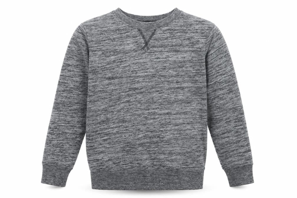 H&M Boys Grey  Cotton Pullover Sweatshirt Size 9-10 Years