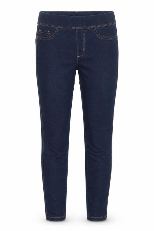 Denim Co  Womens Blue  Cotton Jegging Jeans Size 6 L25 in Regular