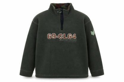 S Gear Boys Green  Polyester Pullover Sweatshirt Size 9-10 Years  Pullover