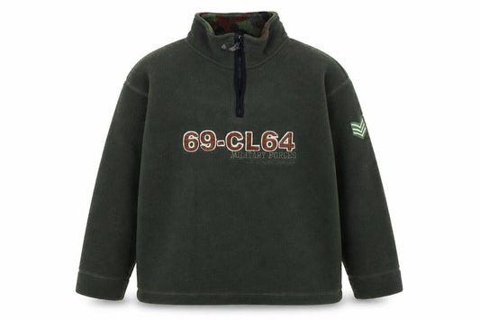 S Gear Boys Green  Polyester Pullover Sweatshirt Size 9-10 Years  Pullover