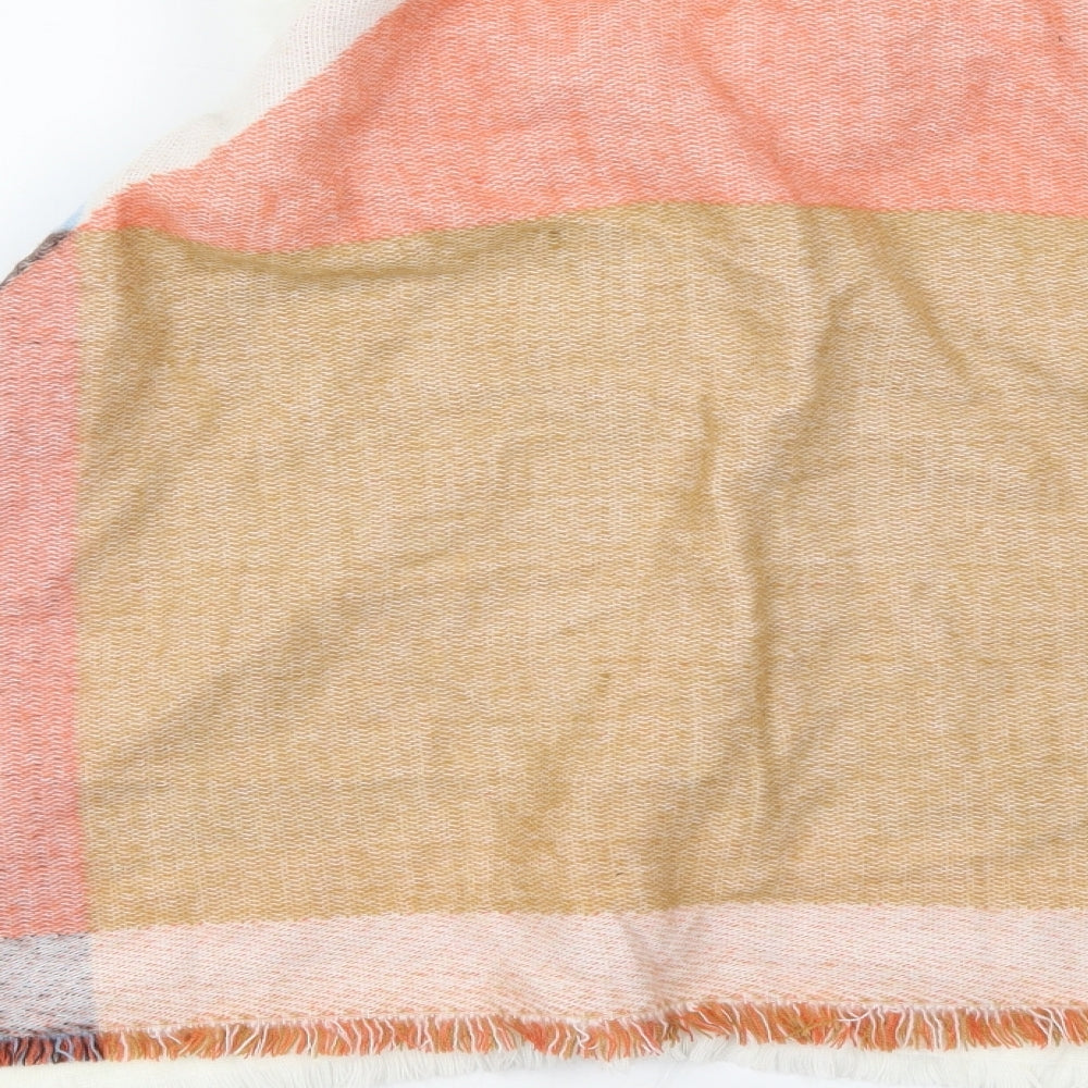 Very Womens Multicoloured Check  Jacket Poncho One Size  Button