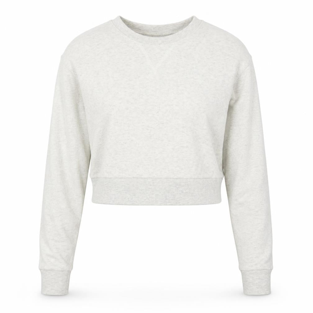 H&M Womens Grey  Cotton Pullover Sweatshirt Size XS  Pullover
