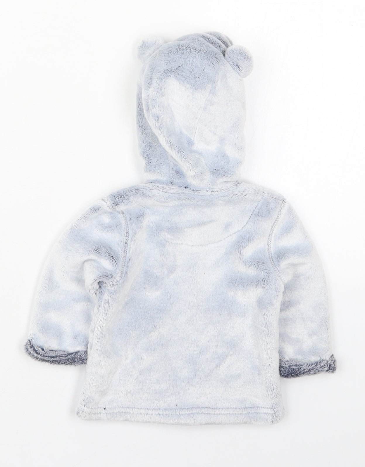 F&F Boys Blue   Jacket  Size 3-6 Months   Zip