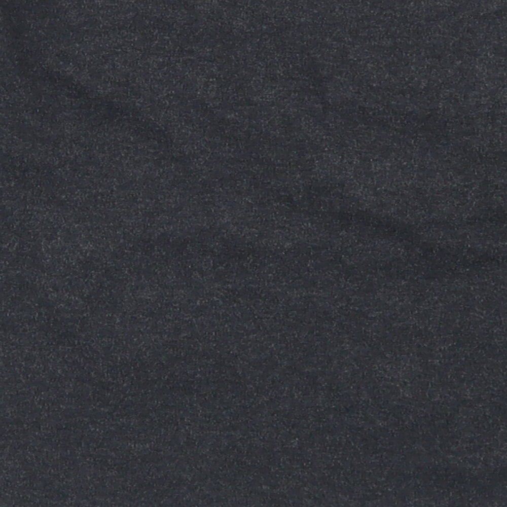 Matalan Boys Grey  Cotton Basic T-Shirt Size 7 Years Crew Neck  - Marvel Avengers
