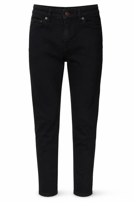 F&F Womens Black  Cotton Skinny Jeans Size 8 L25 in Regular