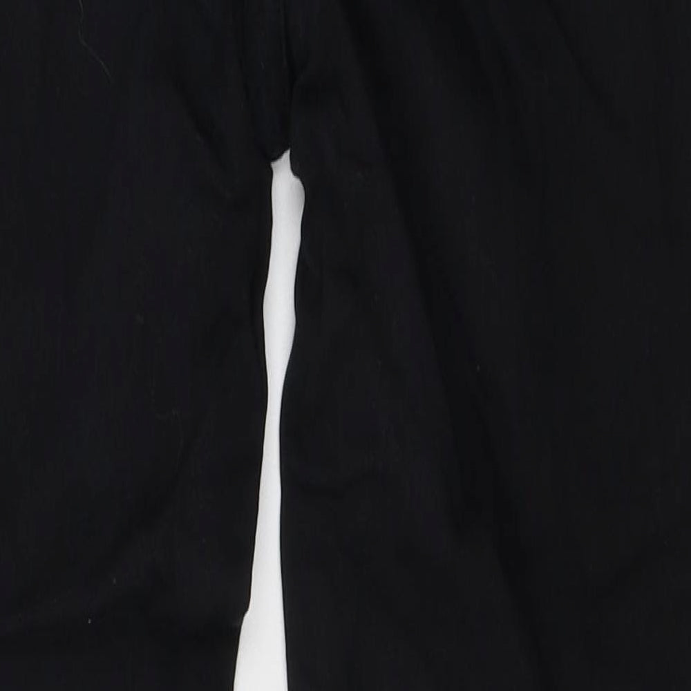 F&F Womens Black  Cotton Skinny Jeans Size 8 L25 in Regular