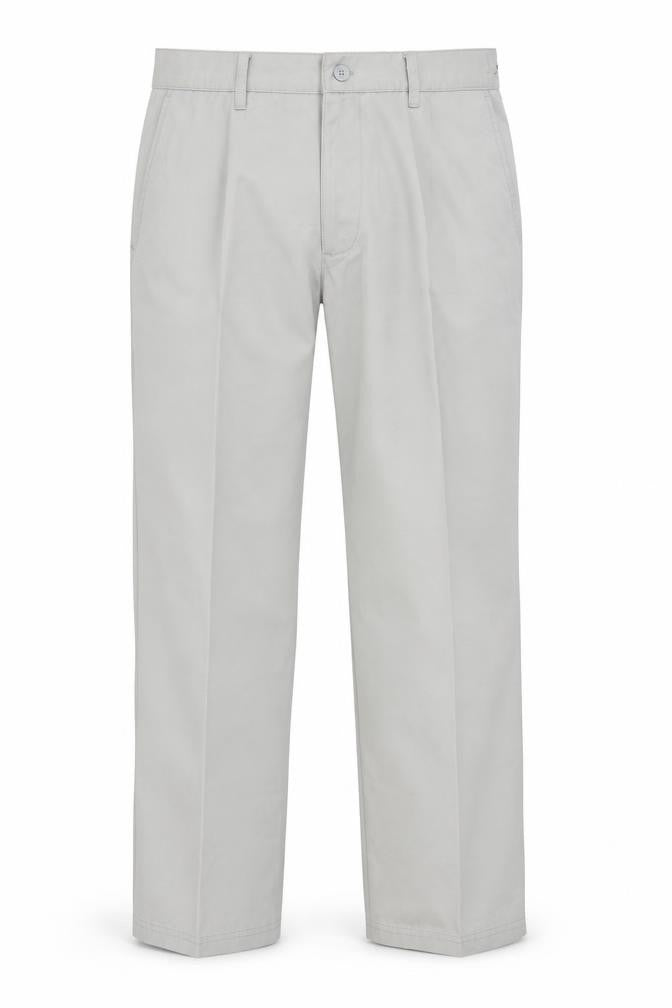 Slazenger Mens Green  Polyester Dress Pants Trousers Size 34 in L28 in Regular Zip