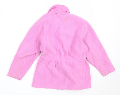 Adams Girls Pink   Jacket  Size 5 Years