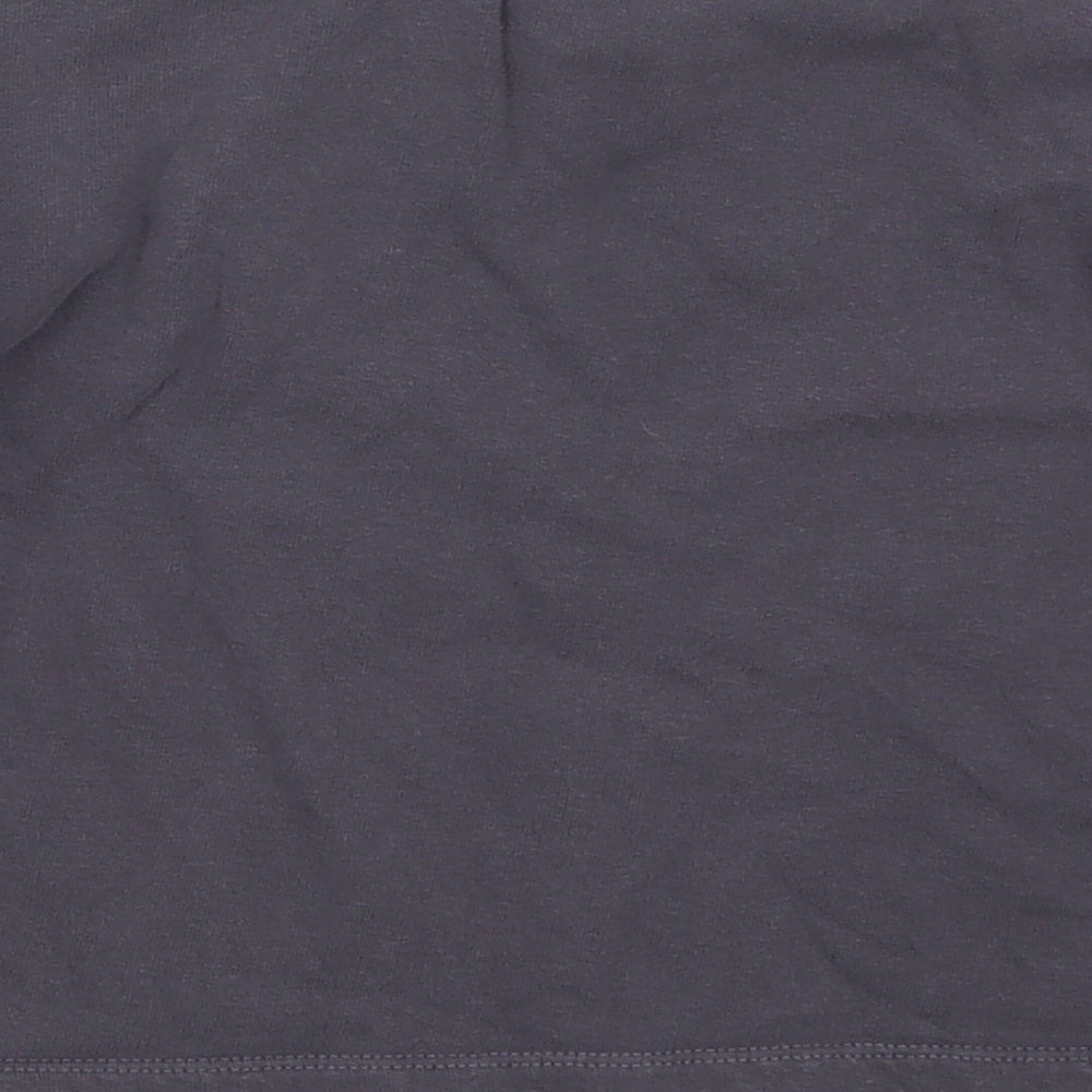 George Girls Grey  Cotton Pullover Sweatshirt Size 8-9 Years  Pullover - Los Angeles