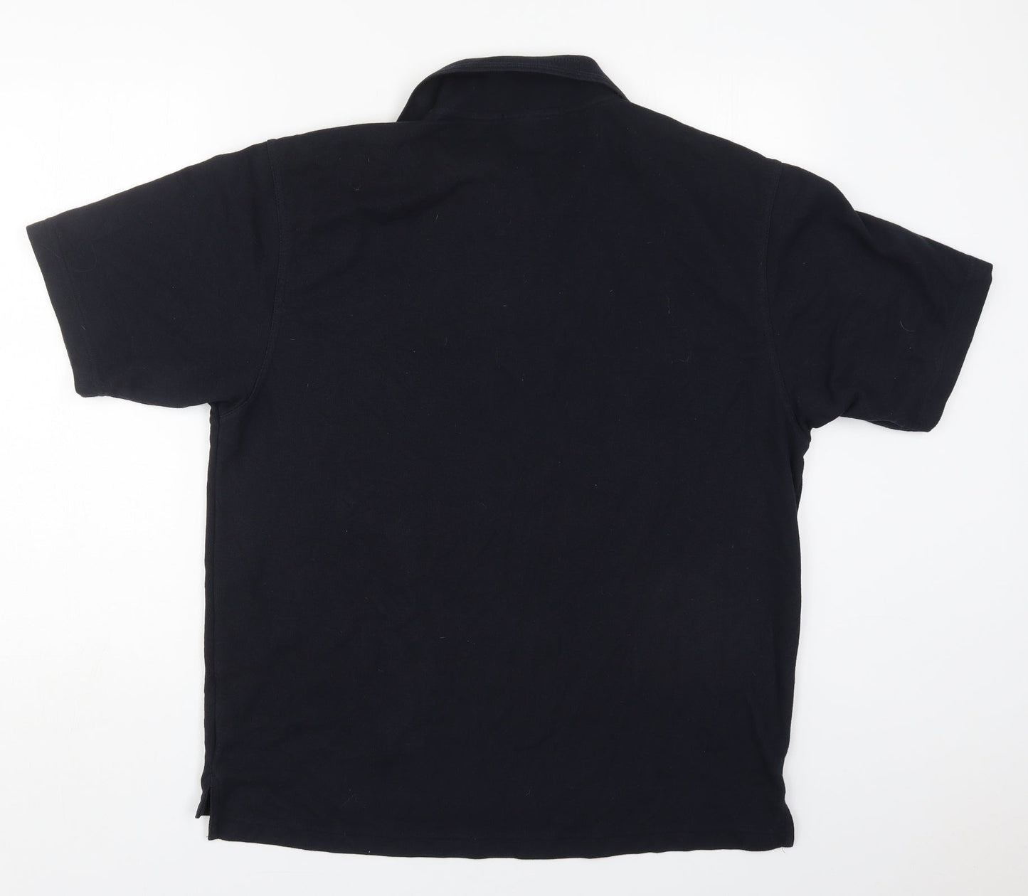 Kartel Mens Blue  Polyester  Polo Size L Collared Pullover - Carran Golf Society 2013