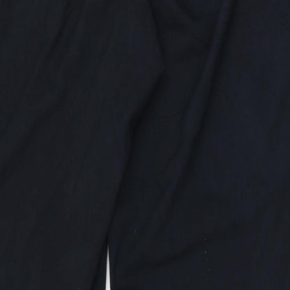 Preloved Autonomy Womens Blue  Polyester Trousers  Size 18 L31 in Regular Button - Label