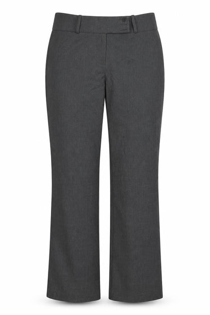 Tu-Chuzy? Womens Grey  Polyester Trousers  Size 8 L30 in Regular Zip