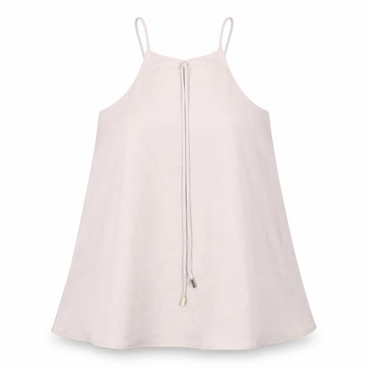 River Island Womens Grey  Polyester Camisole Blouse Size 8 Square Neck