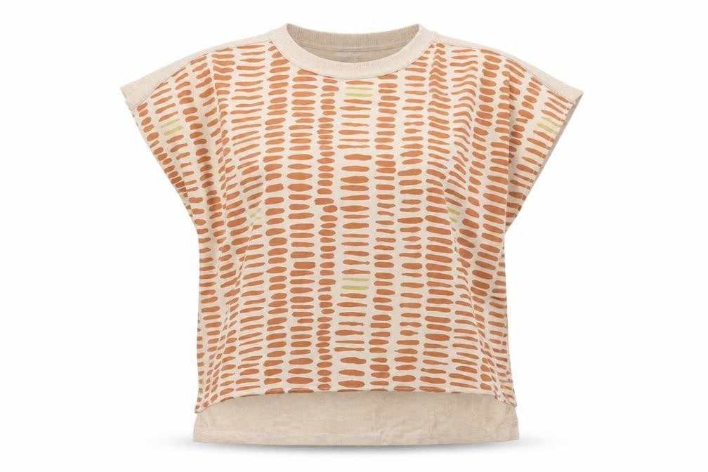 NEXT Womens Beige  Polyester Basic Blouse Size M Round Neck