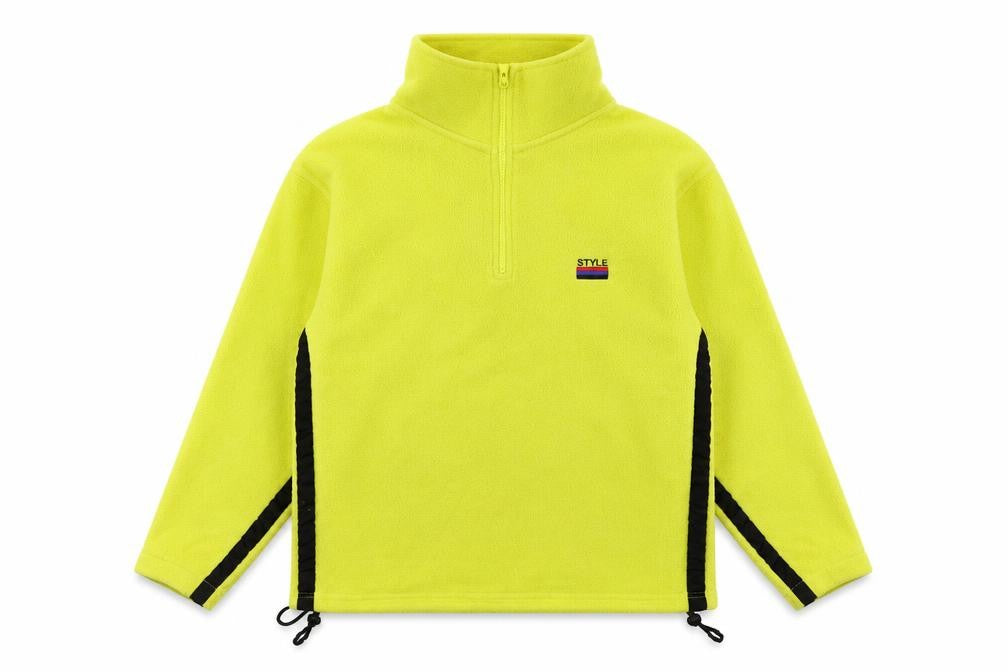 Unlimited style Womens Yellow Collared  Polyester Pullover Jumper Size 16   - Style